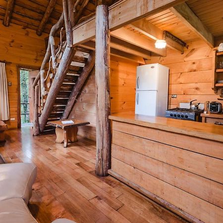 Huilo Huilo Cabanas Del Bosque Puerto Fuy Εξωτερικό φωτογραφία
