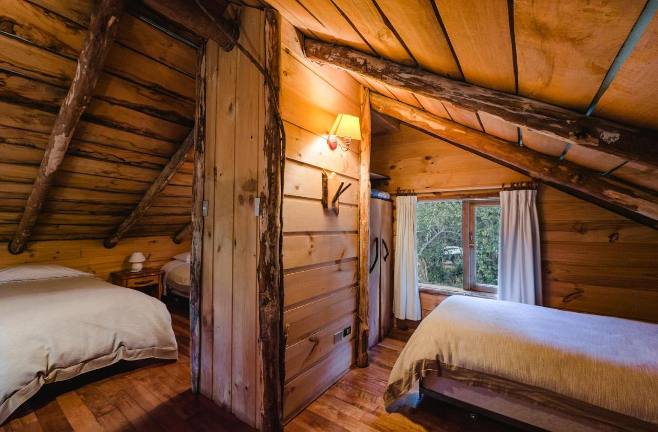 Huilo Huilo Cabanas Del Bosque Puerto Fuy Εξωτερικό φωτογραφία