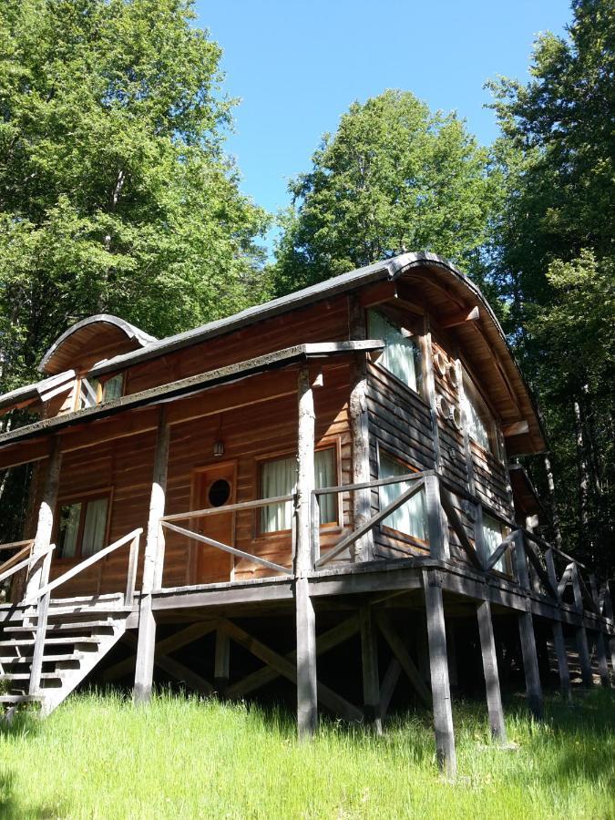 Huilo Huilo Cabanas Del Bosque Puerto Fuy Εξωτερικό φωτογραφία