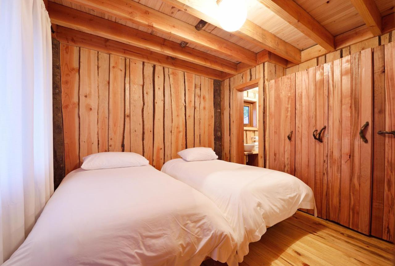 Huilo Huilo Cabanas Del Bosque Puerto Fuy Δωμάτιο φωτογραφία