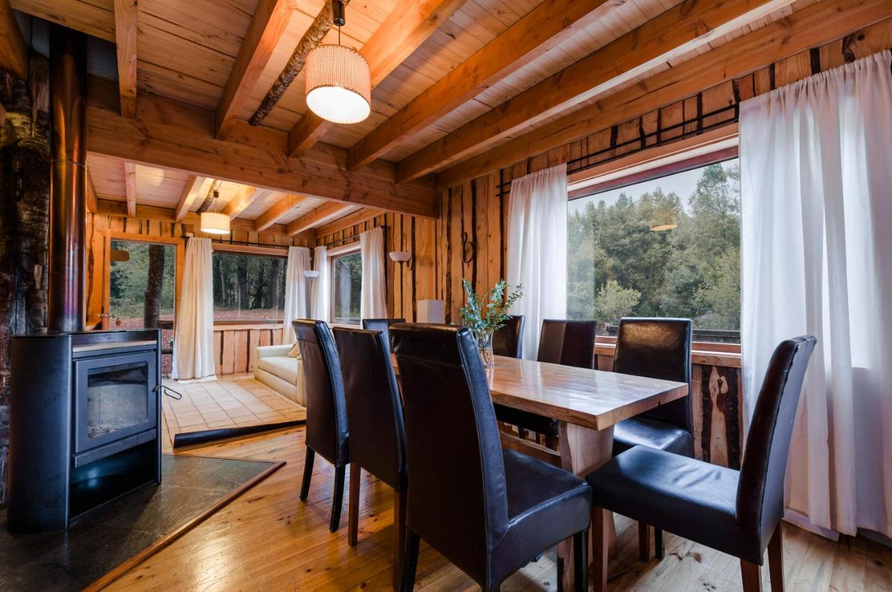 Huilo Huilo Cabanas Del Bosque Puerto Fuy Εξωτερικό φωτογραφία
