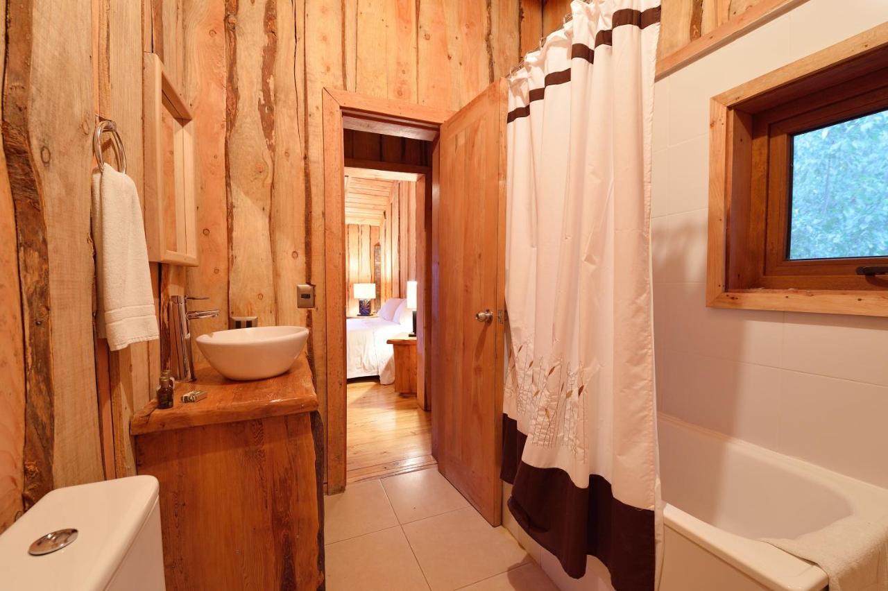 Huilo Huilo Cabanas Del Bosque Puerto Fuy Εξωτερικό φωτογραφία