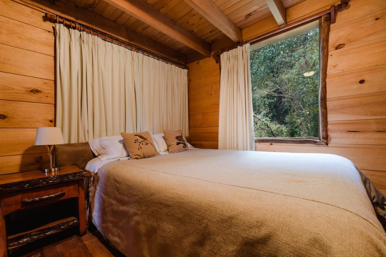 Huilo Huilo Cabanas Del Bosque Puerto Fuy Δωμάτιο φωτογραφία