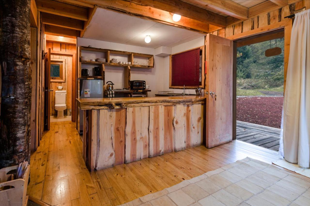 Huilo Huilo Cabanas Del Bosque Puerto Fuy Εξωτερικό φωτογραφία