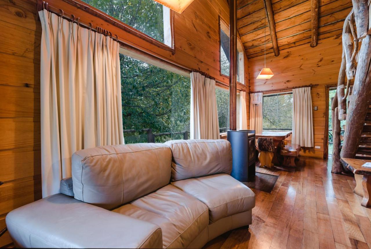 Huilo Huilo Cabanas Del Bosque Puerto Fuy Δωμάτιο φωτογραφία