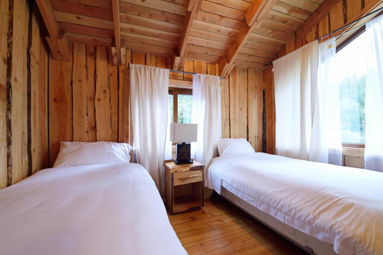 Huilo Huilo Cabanas Del Bosque Puerto Fuy Δωμάτιο φωτογραφία